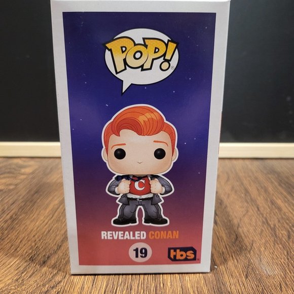 Conan Conan O’Brien (Clark Kent) GameStop Exclusive Funko Pop - Picture 4 of 9